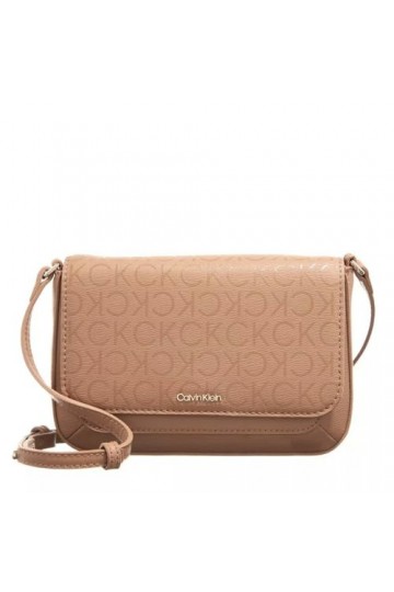 Calvin Klein CK Must Crossbody Bag Safari Canvas Mono