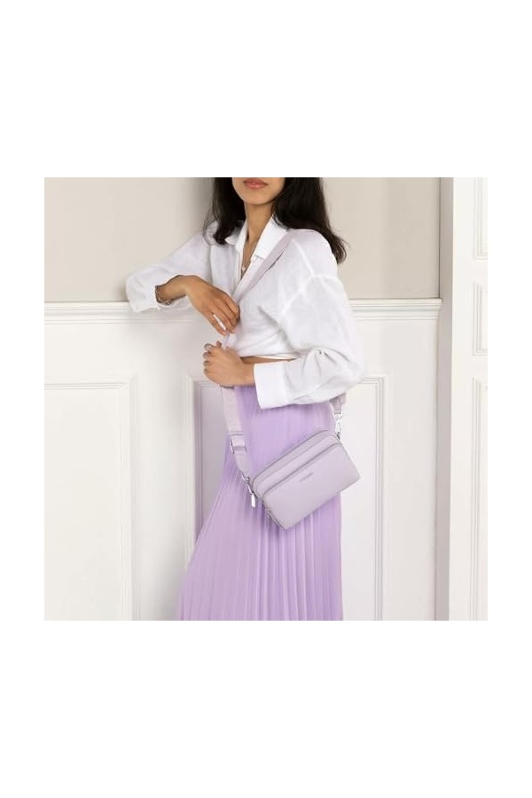 Calvin Klein CK Must Sac à bandoulière 22 cm Purple2