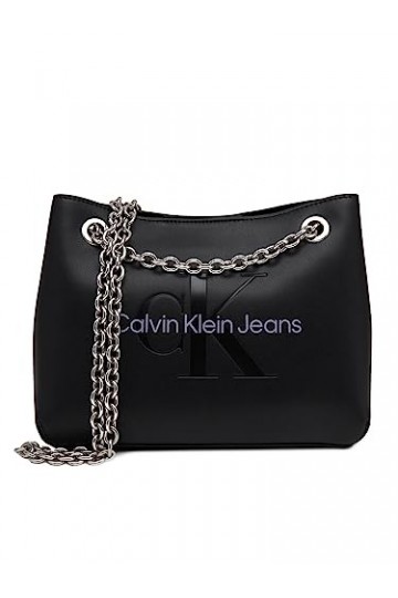 Calvin Klein Femme Sacs, Noir Tendance, Taille Unique