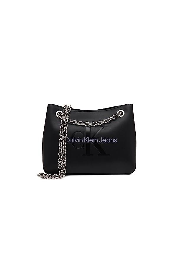 Calvin Klein Femme Sacs, Noir Tendance, Taille Unique