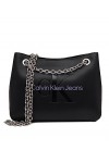 Calvin Klein Femme Sacs, Noir Tendance, Taille Unique