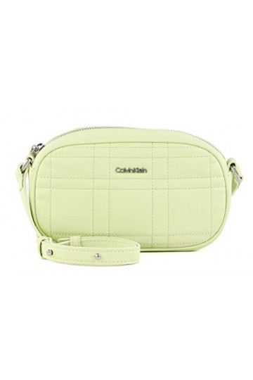 Calvin Klein CK Touch Camera Bag Soft Lime