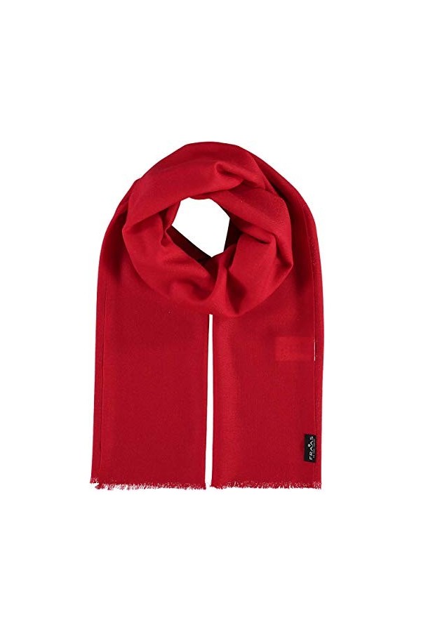 FRAAS Écharpe en laine pour femmes et hommes - dimensions 70 x 190 cm - écharpe pour femmes dans de nombreuses couleurs - par