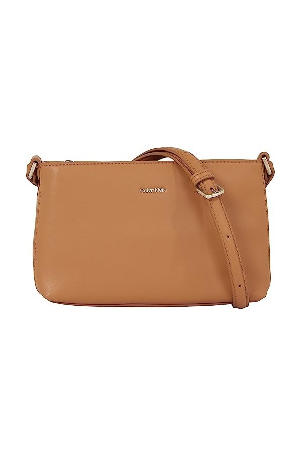 Calvin Klein CK Must Xbody MD, Crossovers Femme, Cassonade, Taille Unique