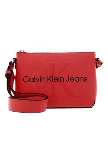 Calvin Klein CKJ Sculpted Camera Pouch 21 Mono Dubarry