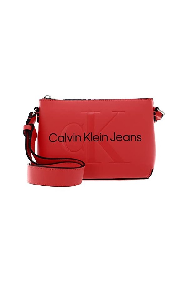 Calvin Klein CKJ Sculpted Camera Pouch 21 Mono Dubarry