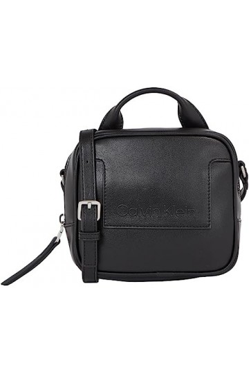 Calvin Klein Set Sac pour Appareil Photo, Crossovers Femme, CK Noir, Taille Unique