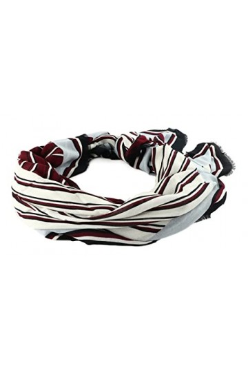TOMMY HILFIGER Foulard rayé