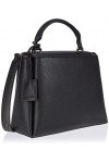Calvin Klein Dressed, Sac à bandoulière habillé MD Femme, CK Black, Medium