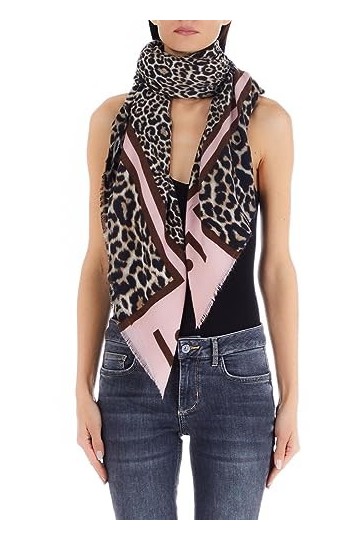 Liu Jo Sjaal Rose STUK