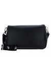 Calvin Klein CKJ Ultralight EW Flap Convertible Shoulder Bag 25 Black