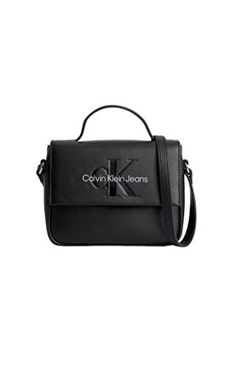 Calvin Klein Femme Crossovers, Noir Tendance, Taille Unique