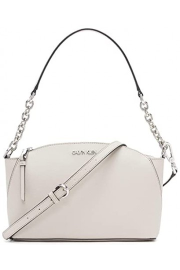 Calvin Klein Hailey Hailey Micro Pebble Sac à bandoulière, Fauve, Taille unique