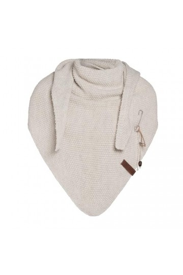 Knit Factory - Coco Châle Deluxe - Beige - 190x85 cm