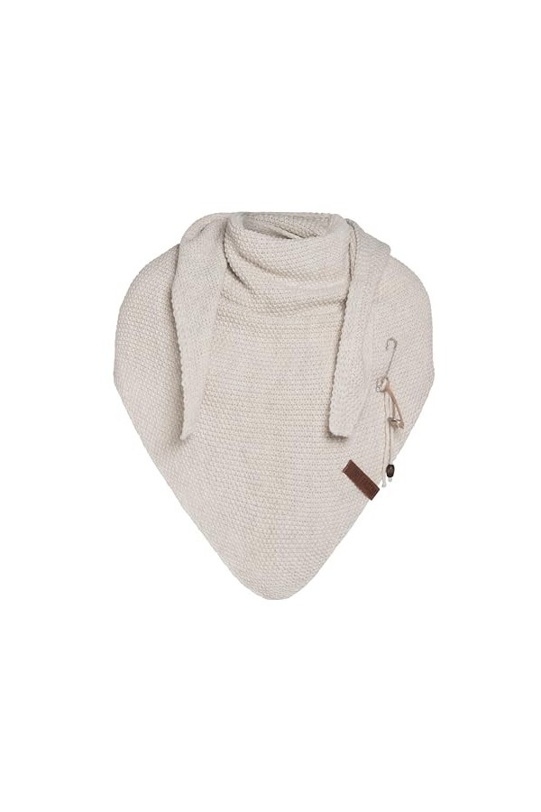 Knit Factory - Coco Châle Deluxe - Beige - 190x85 cm