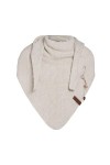 Knit Factory - Coco Châle Deluxe - Beige - 190x85 cm