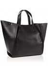 Calvin Klein Rapid Shopper, Sacs bandoulière femme, Noir Black , 1x1x1 cm W x H L 