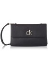 Calvin Klein RE-Lock, Crossovers. Femme, CK Noir, Medium