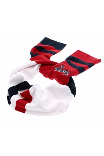 Tommy Hilfiger Tommy Logo Scarf S/M Space Blue Colorblock