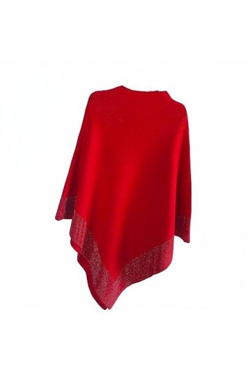 WINDEHAO Châle mode pour femmes brillantes, 2023 nouveau châle mode brillant pour femmes châles de strass brillants pour robe