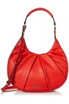 Calvin Klein Myla Novelty Hobo Sac à bandoulière Myla Novelty Hobo, crimson, Taille unique