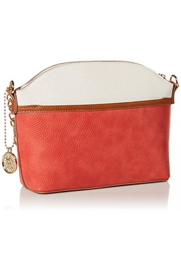 Anne Klein Crossbody, Sac à bandoulière Femme, rose, Taille unique