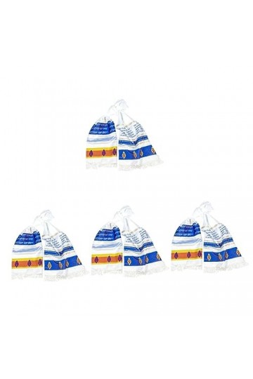 SOIMISS 4 Pièces Serviette De Prière Hijab Écharpe Cadeaux Pour Dames Faveurs De Mariage Châle De Prière Pour Hommes Femmes P