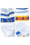 SOIMISS 4 Pièces Serviette De Prière Hijab Écharpe Cadeaux Pour Dames Faveurs De Mariage Châle De Prière Pour Hommes Femmes P