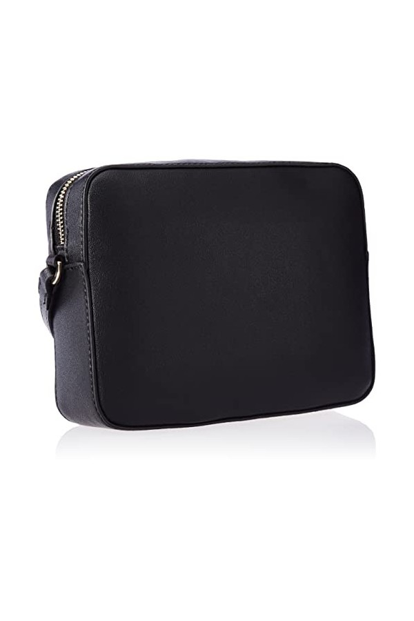 Calvin Klein RE-Lock Camera Bag with Flap, Femme, CK Black, Taille Unique