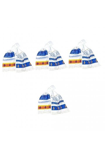 GALPADA 4 Pièces Serviette De Prière Décor De Mariage Arabe Décor Turban Écharpe Écharpes Décoratives Pour Femmes Mariage Tal