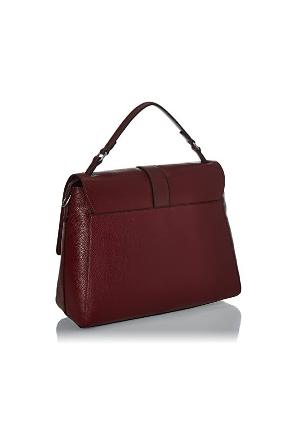 Calvin Klein Sacoche Souple Mono Rigide, Cartables Femme, Rouge, Medium