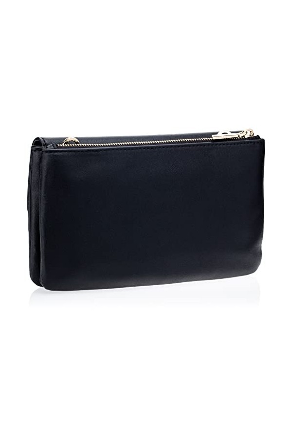 Calvin Klein RE-Lock DBL XBODY W/Flap, Femme, CK Black, Taille Unique