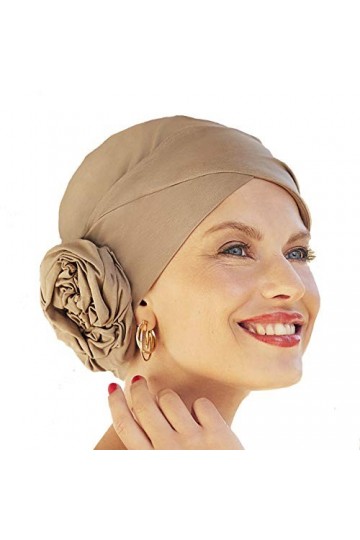 Christine Headwear Turbant Zuri en Coton Supima Extra Doux et Frais