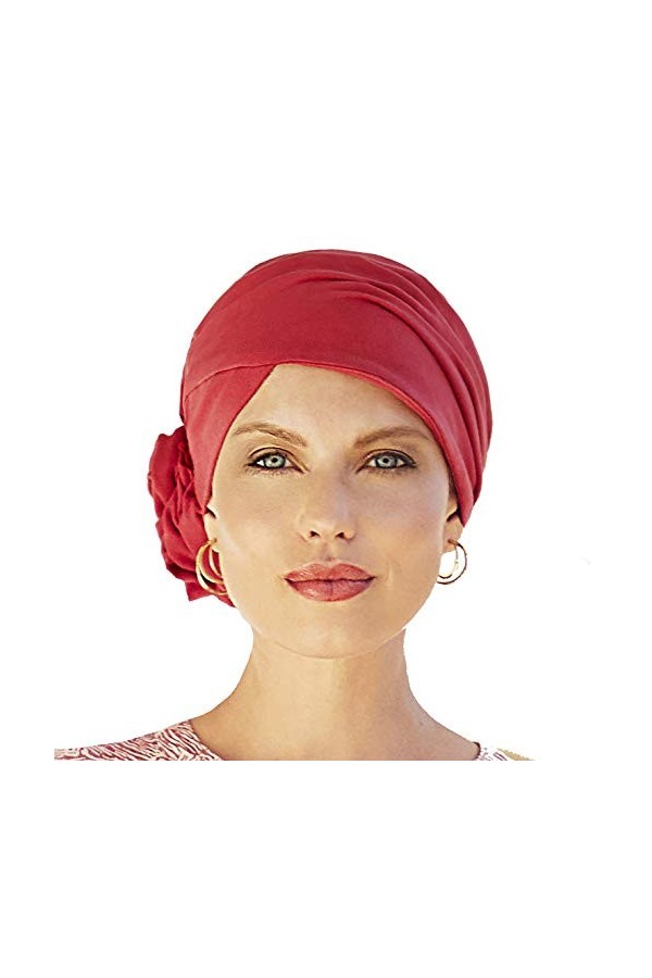 Christine Headwear Turbant Zuri en Coton Supima Extra Doux et Frais