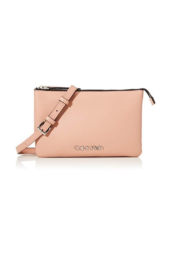 Calvin Klein, Crossovers Femme, vieux rose, Taille Unique