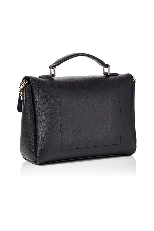 Calvin Klein Disc Top Handle Md, Cartables femme, Noir Black Mix , 1x1x1 cm W x H L 