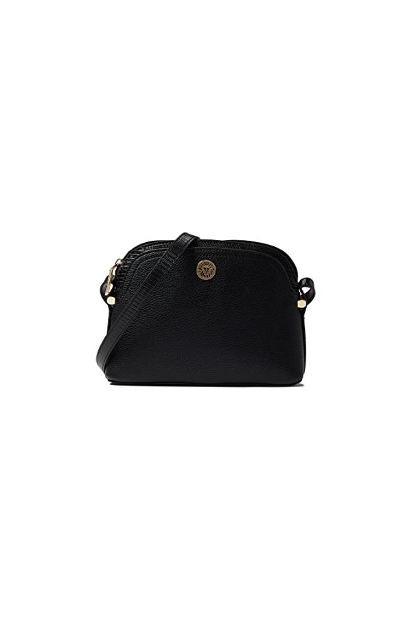 Anne Klein Dome Crossbody Black 2 One Size