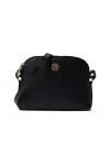 Anne Klein Dome Crossbody Black 2 One Size