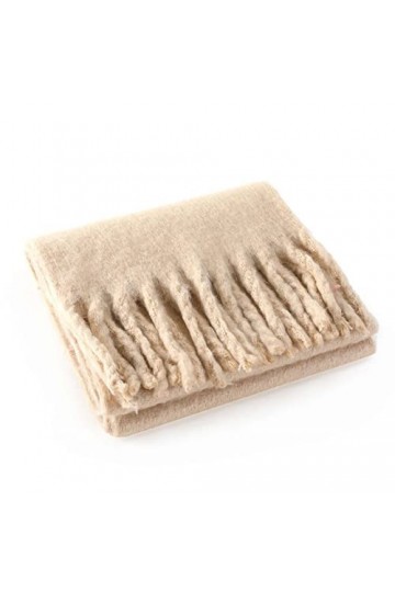 RILOOP Écharpe châle épaisse et chaude pour femme couleur : 3, taille : 30 cm x 180 cm 