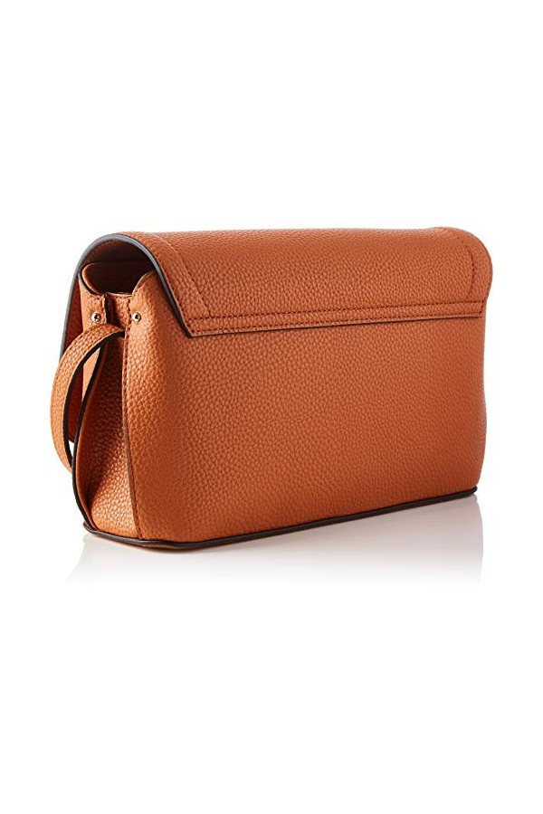 Calvin Klein, EW FLAP XBODY Femme, marron, 28 Inches, Extra-Large