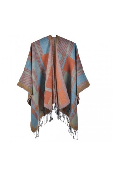 RUDDOG Écharpe Châle Écharpe En Tricot De Châle Pour Femmes En Automne Et Hiver-N. 5