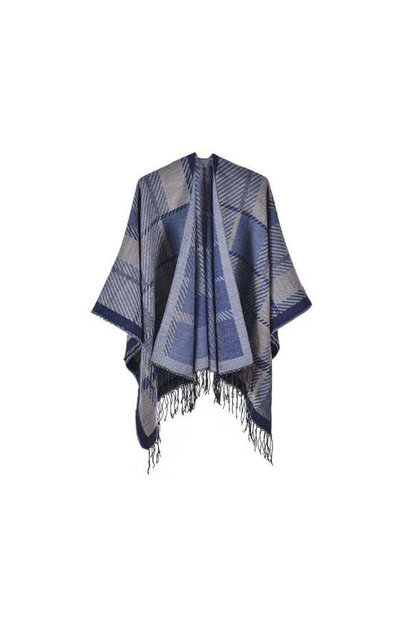 RUDDOG Écharpe Châle Écharpe En Tricot De Châle Pour Femmes En Automne Et Hiver-N. 5