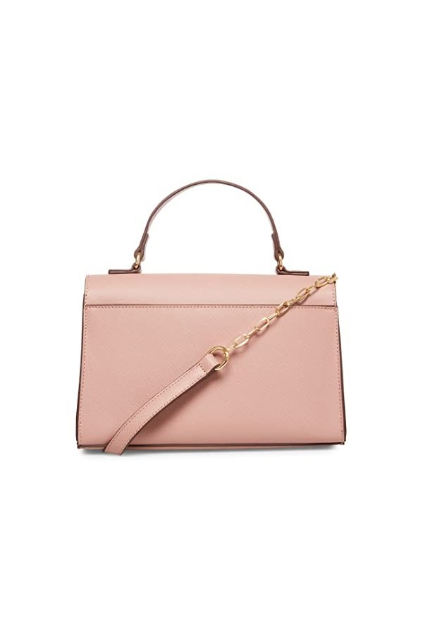 Anne Klein Sacoche avec poignée sur le dessus, vieux rose, Taille unique, Sacoche avec poignée sur le dessus