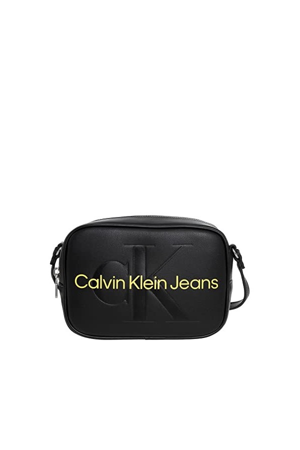 Calvin Klein Jeans femme sac bandouli�re black