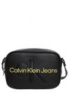 Calvin Klein Jeans femme sac bandouli�re black