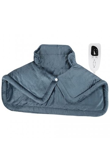 FLYISH DIRECT Coussin Chauffant Cervicales, Coussin Cervical Chauffant, Coussin Chauffant Epaule et Nuque, 6 Réglage du chauf