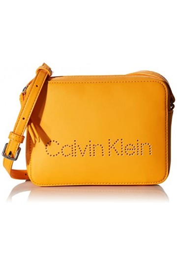 Calvin Klein CK Set Camera Bag Orange Flash
