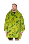 Le Grinch surdimensionné à Sweat à Sweat à Sweat Adultes festifs festives Taille Unique, Vert, M54651 