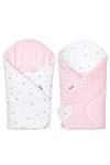 Sevira Kids - Gigoteuse demmaillotage minky réversible, STELLA Made in France
