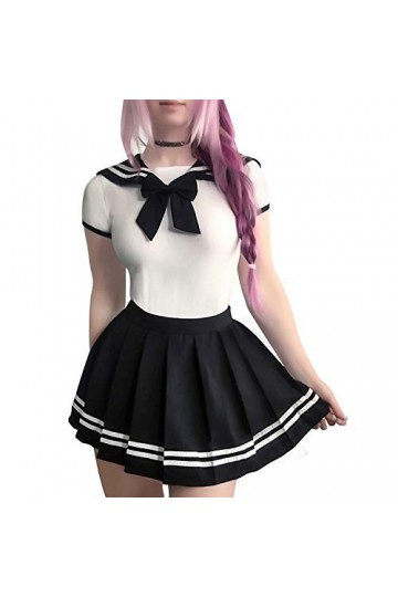 LittleForBig Barboteuse avec Une Ouverture à l’Entrejambe comme Pyjama - Cosplay Body Noir et Magique pour Les Femmes, Ensemb